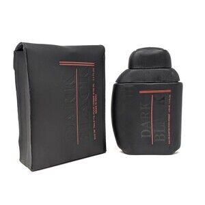 Brand New Dark Black 3.3oz Cologne For Men